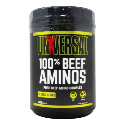 Universal Nutrition 100% Beef Aminos, 400 Tabs