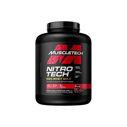 MUSCLETECH NITROTECH 100% WHEY GOLD 5LBS