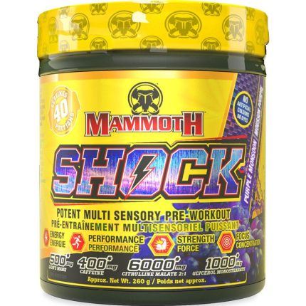 MAMMOTH SHOCK 40 SERVINGS