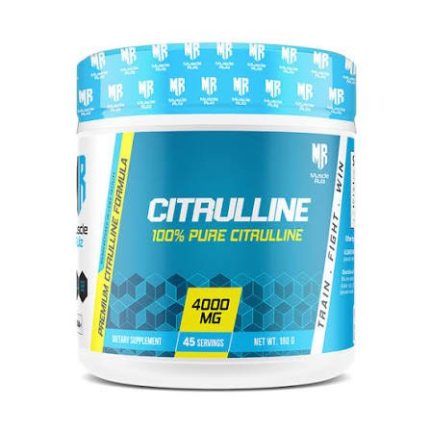 Muscle Rule CITRULLINE 4000MG