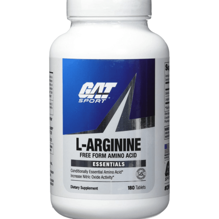 L-Arginine 180 Tablets By Gat Sport