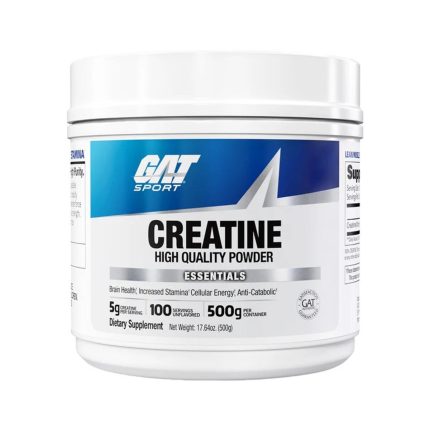GAT CREATINE UNFLAVORED 100 SERVING