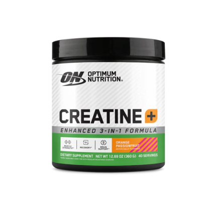 CREATINE + ENHANCED 3-IN-1 FORMULA 40 SERVINGS BY OPTIMUM NUTRITION
