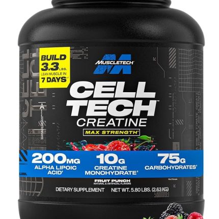 Cell-Tech Creatine 6lbs By MuscleTech